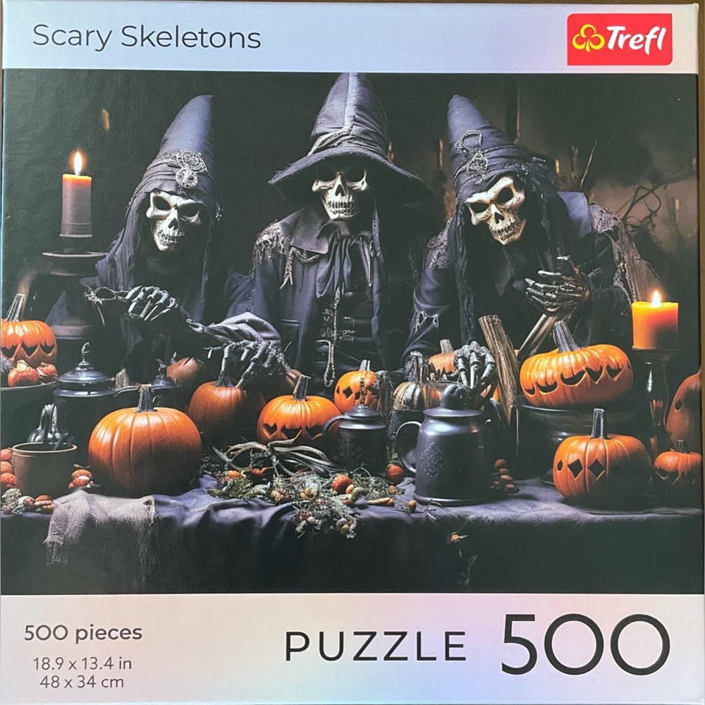 Trefl “Scary Skeletons” 500 piece puzzle